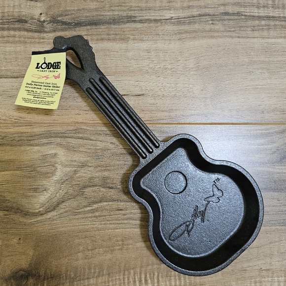 Lodge Other - New Lodge Dolly Parton Rockstar Guitar Mini Skillet